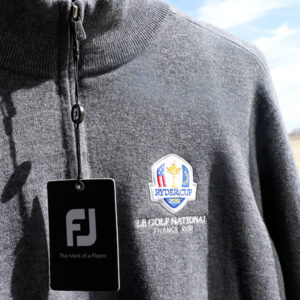 Jersey FJ Ryder Cup gris