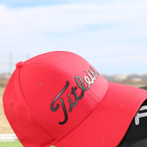 Gorra Fitleist Roja o Negra