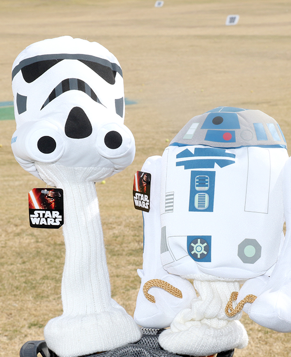 Protectores palos Star Wars